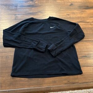 Nike Women’s Black Long Sleeve Shirt